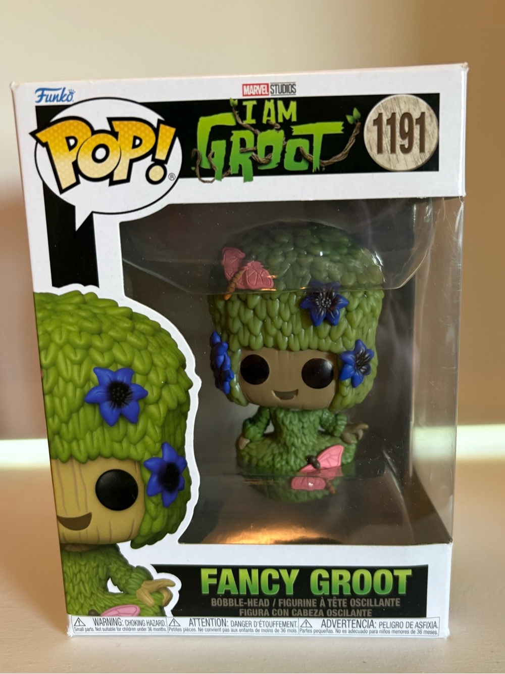 Fancy Groot Funko Pop